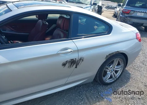 2016 BMW 650I xDrive из США, поврежденный, VIN WBA6H7C52GGA05009